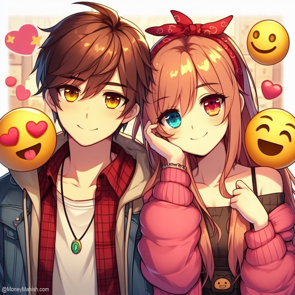 cute anime love