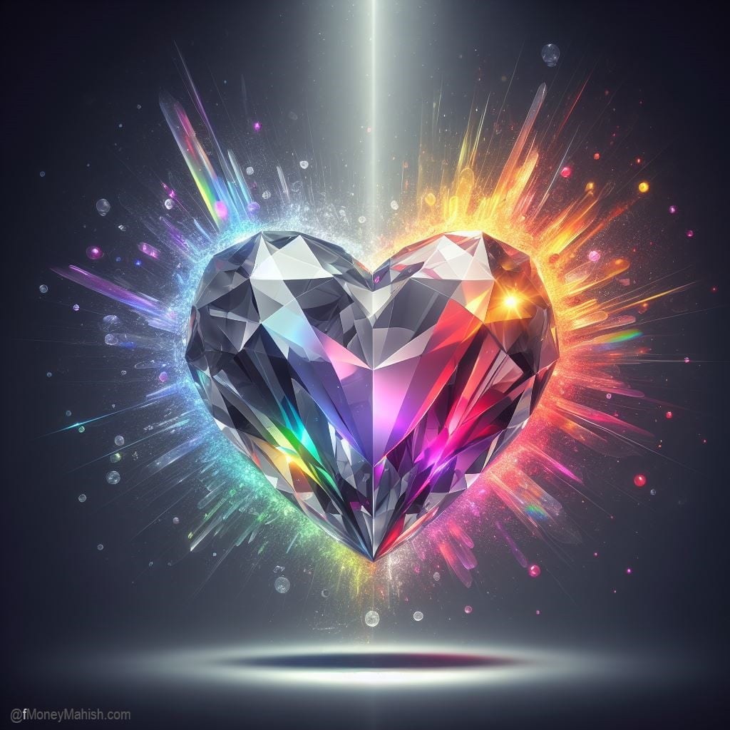 diamond hearts images