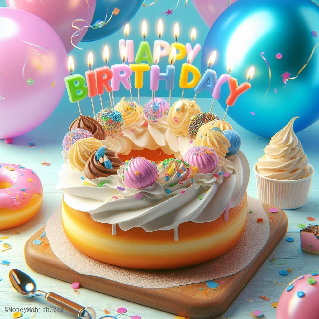 happy birthday donuts images