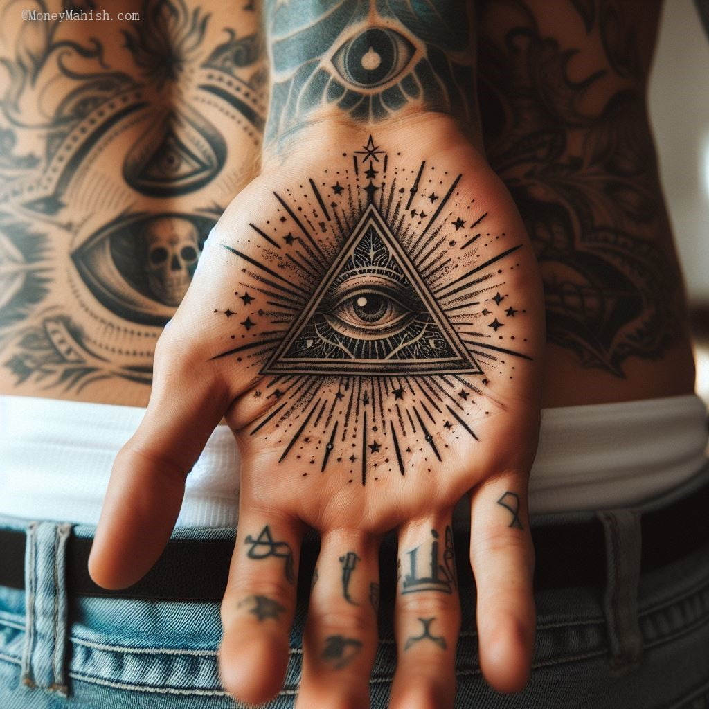 eye tattoos