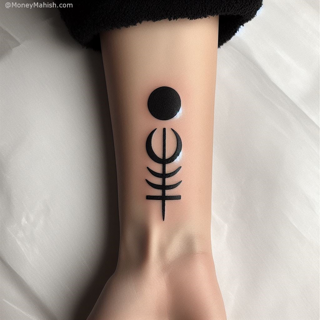 amazing symbol forearm tattoos