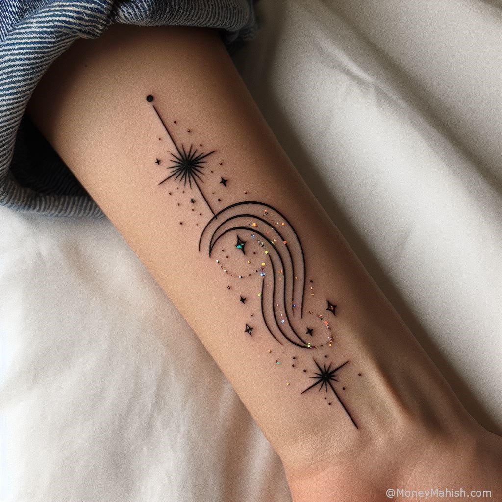 sparkle tattoos