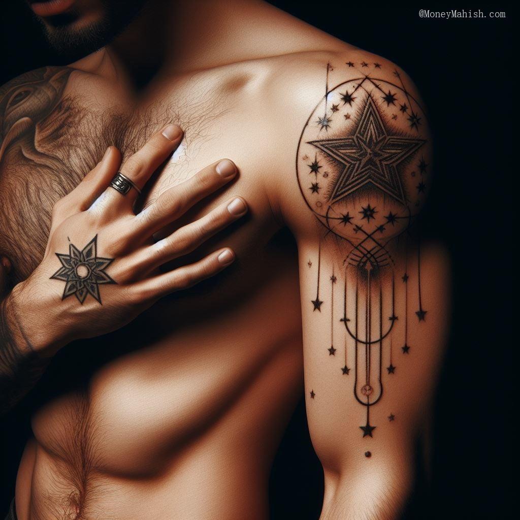 star tattoos