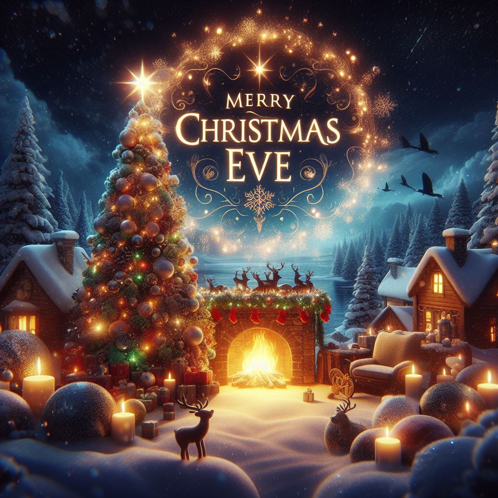 Best Christmas Eve Images of All Time 1024p